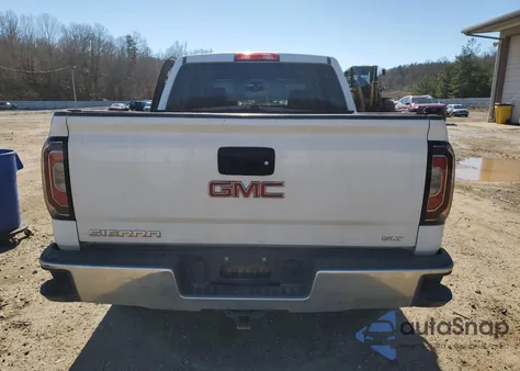 2018 GMC Sierra K1500 Slt z USA, uszkodzony, nr VIN 3GTU2NEC7JG621597